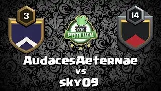 War Recap [Potluck]: AudacesAeternae vs sky09  2 11v11 & 9 10v10