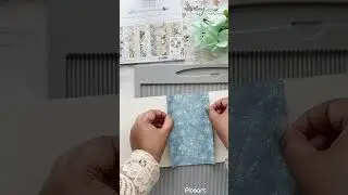 Quick process video to assemble the Mintay Papers Chippies Album