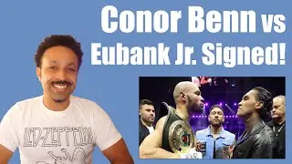 Conor Benn vs Chris Eubank Jr. Grudge Match OFFICIAL for April! (Thoughts on Eubank Jr. vs Benn)
