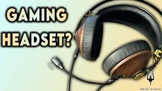 Meze 99 Classics + Boom Mic | ARE THEY GOOD FOR GAMING?