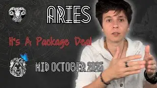 ARIES ♈︎ MID OCTOBER 2025 - 