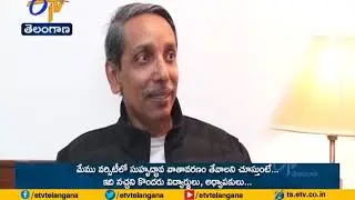 Interview with JNU Vice Chancellor | Mamidala Jagadesh Kumar | Over JNU Violence