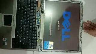 Buka Paket Dan Ganti LCD Layar Screen Dell Latitude D610