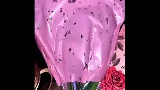Valentine gift from my son #valentine  #chaneldesignandcreations  #flowers