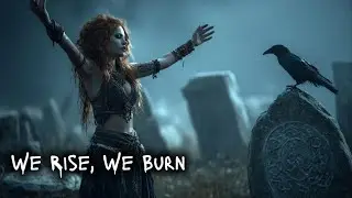 We Rise, We Burn | Dark Celtic Ritual Music (Female & Male Vocals, Bagpipes)