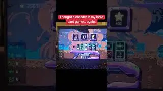caught a cheater in my game Disaster Blaster