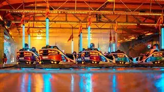 los coches de choque,barracas de sestao2023