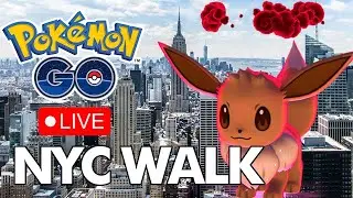 IRL Walking New York City Live Stream - Pok&eacute;mon GO - Nov 24, 2025