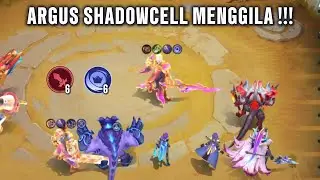 INI DIA COMBO ARGUS SHADOWCELL DI MAGIC CHESS GO GO !!!