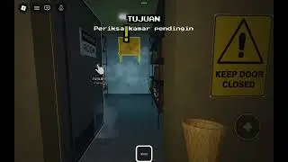 DAY 1 NGONTEN!! || Main map horor di ROBLOX!! || 