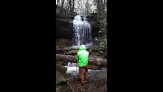 Raising Cane Falls Near London, Kentucky #shorts