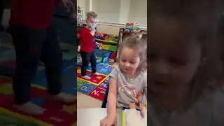 #playingislearning #smartkids #toddlers #preschoolers #homedaycare #earlylearning #activity