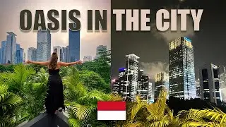 24 Hours in Jakarta 🇮🇩 // Where To Stay, Grand Indonesian Mall, and Lost Luggage Update