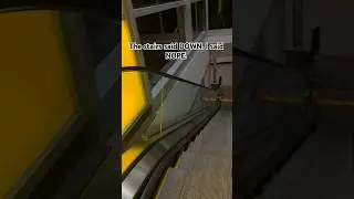 EPIC FAIL!  falling off?#EscalatorFail #WrongWay #EpicFail #ViralVideo #FunnyMoment #Stair Fail