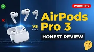 Обзор Apple AirPods Pro 3: стоят ли они своих денег? (Честный тест)