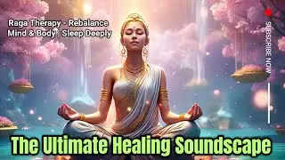 Ultimate Healing Soundscape 🌿 432Hz + Raga Therapy | Mind-Body Balance & Deep Sleep.