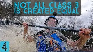 Paddling the Midway River during High Water (Kayaking Adventure on Class 3) #kayaking #whitewater