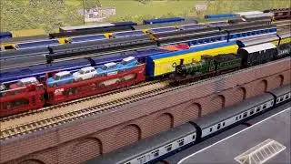 SECR C 0-6-0, SECR D 4-4-0, and BR Britannia DCC sounds