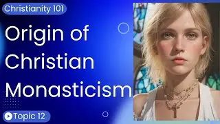 What was the Origin of Christian Monasticism ?