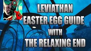 Custom Zombies Leviathan Easter Egg Guide with The Relaxing End | Call of Duty: World at War