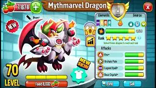 Dragon City: Mythmarvel Dragon, NEW LEGENDARY | EXCLUSIVE DRAGON! 😱