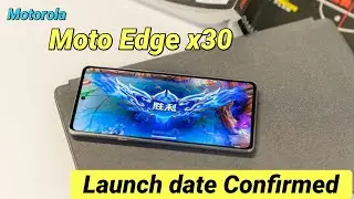 Moto edge x30 launched🔥price, specs, features, camera full review in hindi