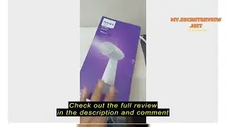Review Philips Handheld Garment Steamer | STH1000/16
