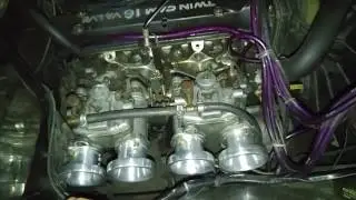 4AGE 16V Redtop Mikuni Solex Carb Velo Stacks