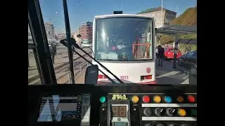 Tram city Brno - Šedivé úterý na desítce