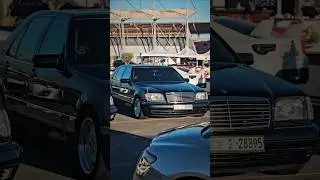 3 Pointed Stars✨️ #mercedes #benz #amg #w124 #w140 #560sec #slsamg #slk55 #cls63 #sclass #eclass