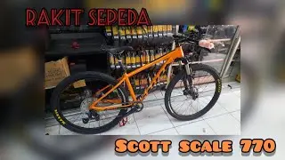 Rakit Sepeda mtb Scott scale 770