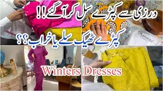 Winter Dress Design 2025: I Bought, Tried, Gave to Tailor & Here&rsquo;s the Result | life with wajeeha