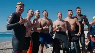 Дружественный заплыв от BUNI в Анталии