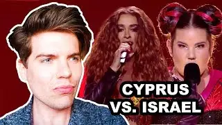 CYPRUS VS  ISRAEL - EUROVISION 2018 REACTION WINNER FOR ME