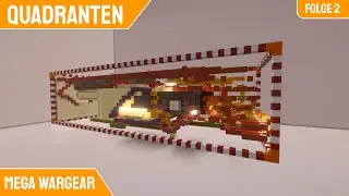 Prototyp eines Quadranten - Mega WarGear V1 Buildlog #2
