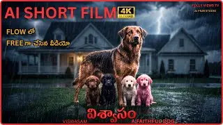 విశ్వాసం | Viswasam A Faithful Dog | AI Short Film | TollyViewsTv