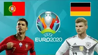 Portugal vs Germany | 19 June 2021 | UEFA Euro 2020 | FIFA 21