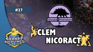 Clem vs Nicoract - PvT | PiGosaur Monday #27 | Weekly StarCraft 2 Tournament