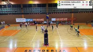 OK BOSNA SARAJEVO vs OK KAKANJ 78 - 21/03/2025
