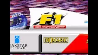 Quick Play: F1 World Championship Edition Mega Drive and F1 Circus CD MEGA CD