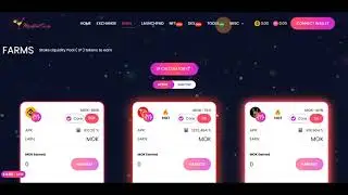 Mocktail Finance uses Automated Market Maker protocol