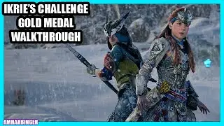 Horizon Zero Dawn Remastered Ikrie's Challenge Walkthrough Won Ikrie's Challenge Trophy