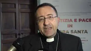 Terra Santa: il 14 febbraio il Cardinale Pizzaballa ad Arezzo