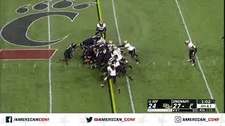 2019 American Football Highlights - UCF at Cincinnati