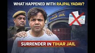 Rajpal Yadav In Jail | ₹9 Crore Cheque Bounce Case, Rajpal Yadav Lands in Tihar Jail