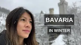 Living in Germany- Bavaria in Winter: Neuschwanstein Castle & Munich