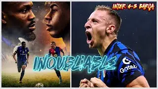 Inter 4-3 FC Barcelone #fcbarcelona #intermilan #liguedeschampions #interbarcelona #milan