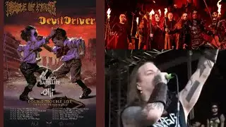 Cradle Of Filth and DevilDriver U.S. tour &lsquo;Double Trouble Live&lsquo; w/ Black Satellite + Oni