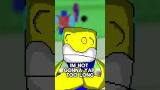 A Crossovers Fighting Game on Roblox #shorts #roblox #crossovers