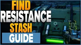 Where To Find The Resistance Stash In Borderlands 4